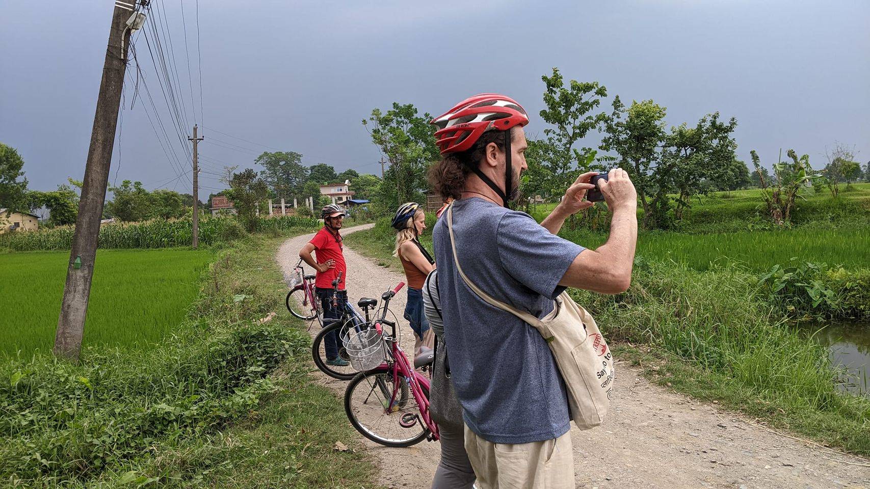 Cycline In Sauraha